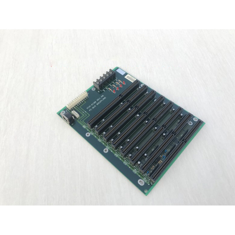 New For Advantech PCA-6108 REV.A0 8 ISA Slots Industrial Control Board