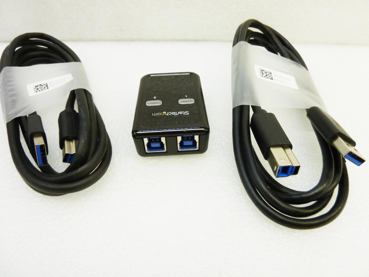STARTECH USB221SS 2-Port USB 3.0 Peripheral Sharing Switch Adapter
