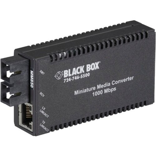 Black Box MultiPower LGC010A-R2 Transceiver/Media Converter (LGC010AR2)
