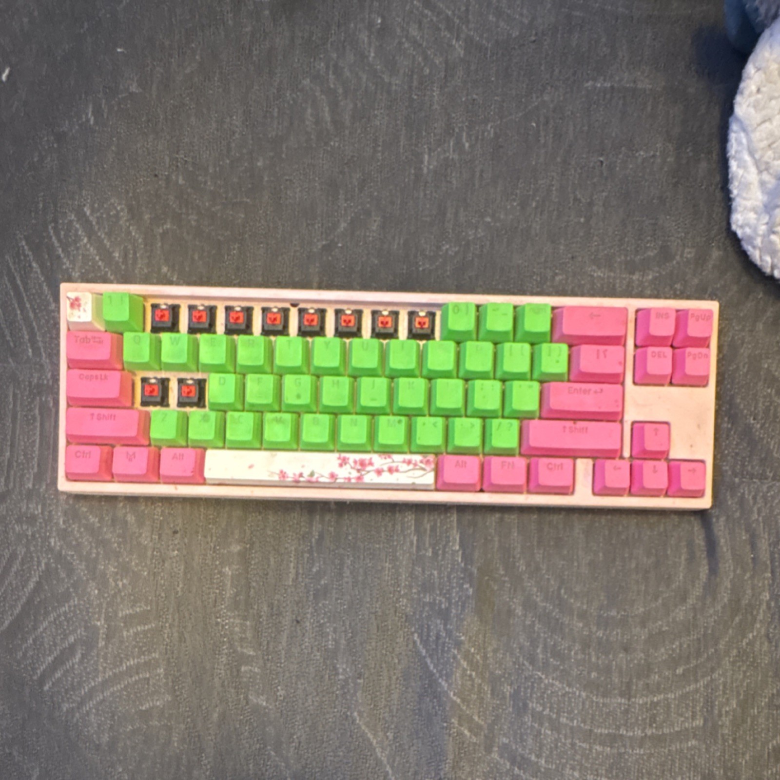 Miya Ducky x varmilo keyboard