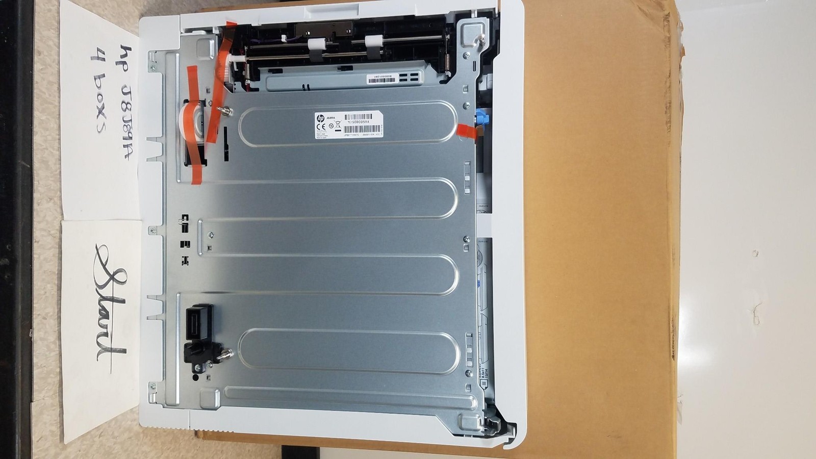 J8J89A HP LaserJet 550-Sheet Paper Tray