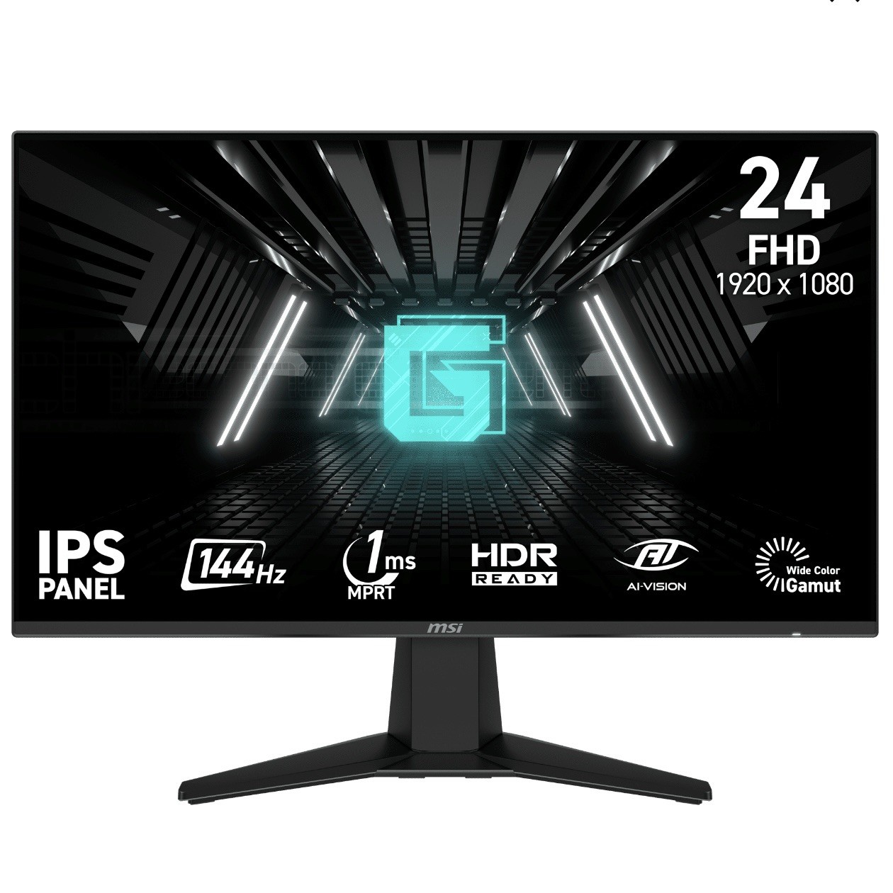 MSI 23.8" FHD 144Hz 1ms FreeSync IPS Gaming Monitor - G242LW (BRAND NEW)