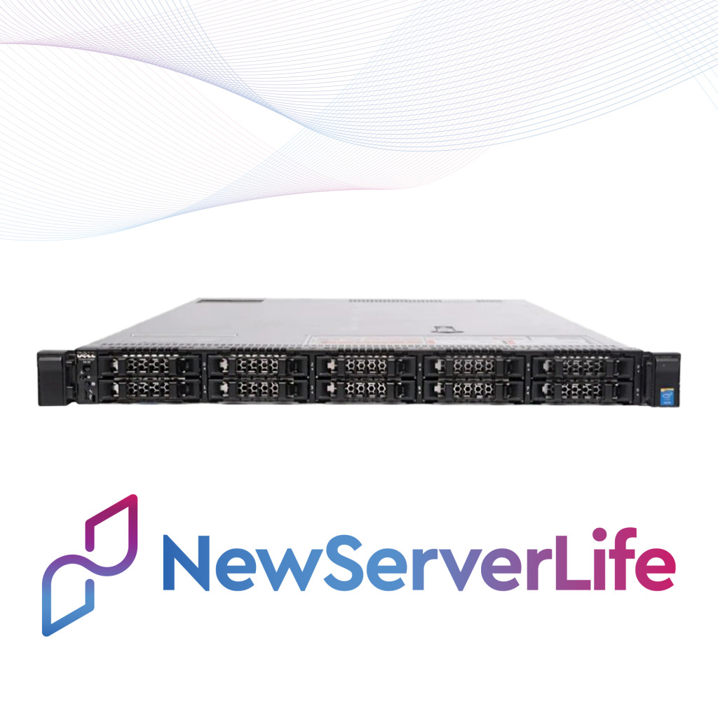 DELL PowerEdge R630 10 Bay SFF 2x 2697Av4 2.6GHz =32 Cores 64GB H730 4xRJ45