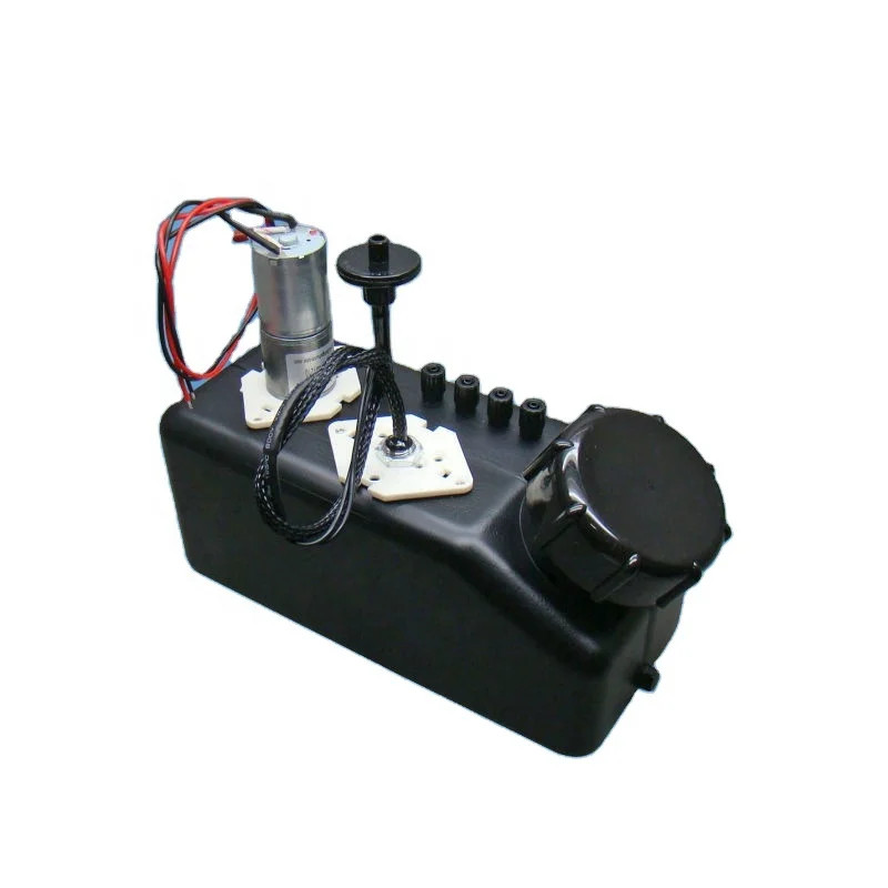  For Roland or Mimaki Ciss tank White Uv Ink with Pump and Ink Level Detector