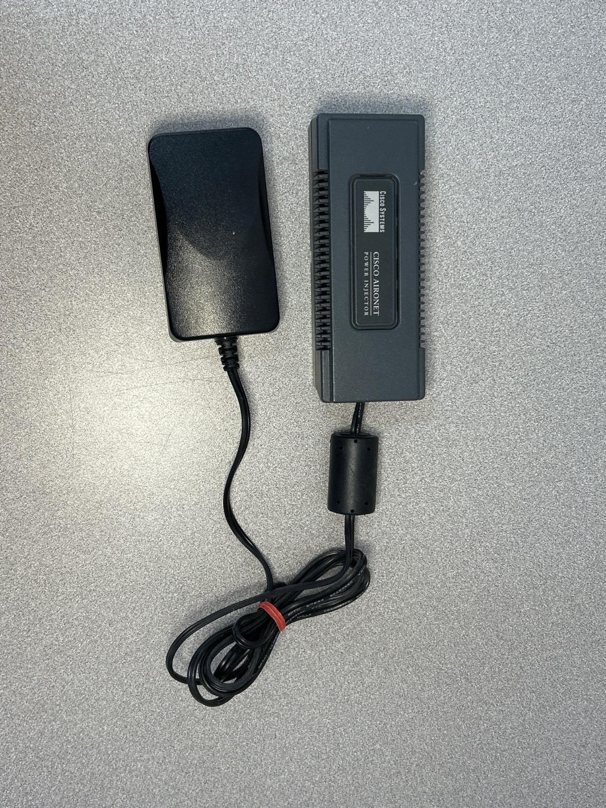 Cisco AIR-PWRINJ3 Aironet Power Injector w/Cisco System PSA18U-480C Power Supply