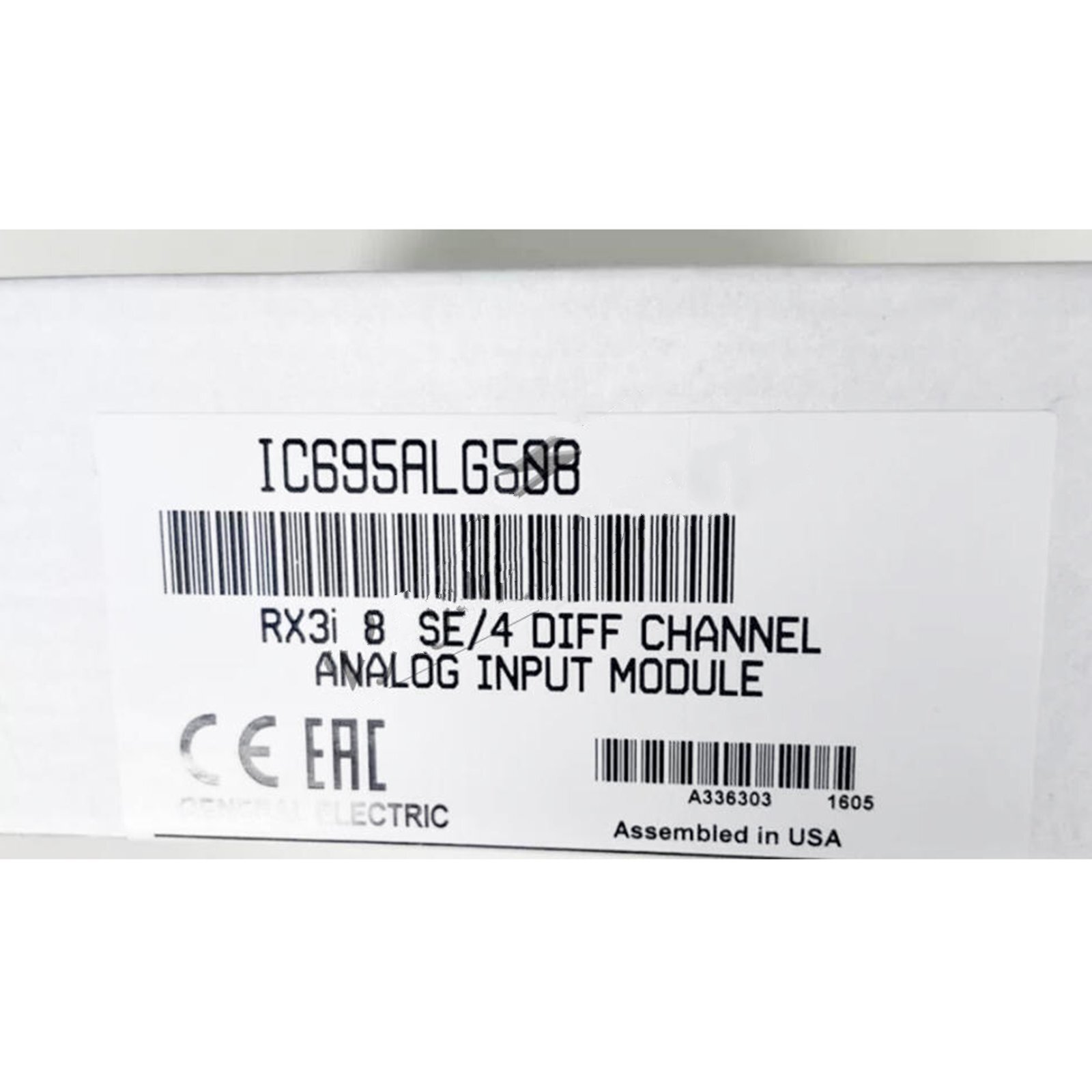 1PCS GE Fanuc IC695ALG508 New Isolated RTD Input Module new via FedEx or DHL