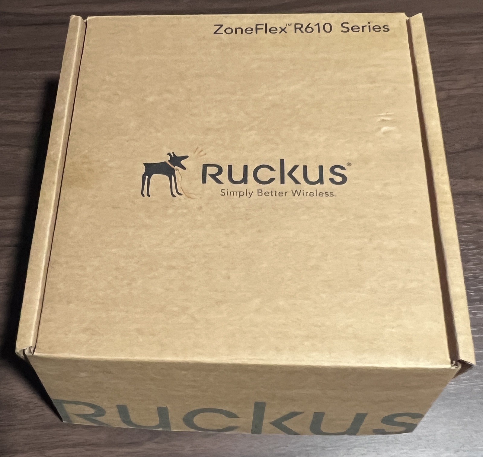 Ruckus ZoneFlex R610 Dual-Band Wireless Access Point (901-R610-US00) NEW