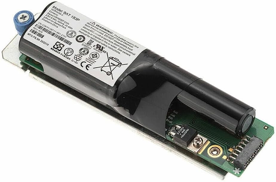 Compatible BAT 1S3P BAT1S3P Battery Replacement for Dell Powervault MD3000 RAID