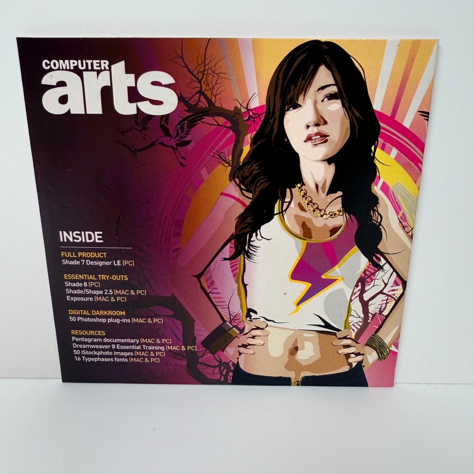 Computer Arts ART/121 April 2006 Software CD-ROM Mac PC Graphics Design