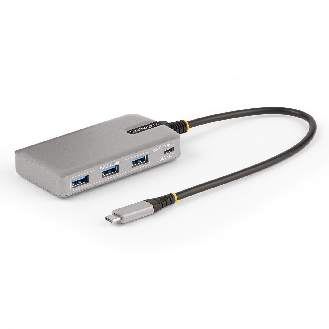 StarTech.com HB31C3A1CDPPD3 4-Port USB-C Hub with DP Alt Mode Video ~E~