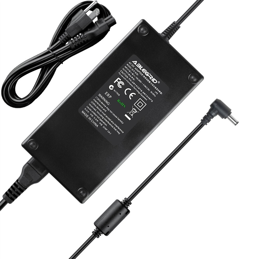 19.5V 9.23A AC Adapter Charger For ASUS ROG G20CB G752VL-UH71T Computer Power
