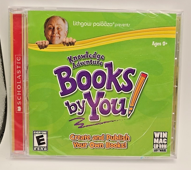Books By You Create & Publish Your Own Books PC Windows XP Vista - Sealed