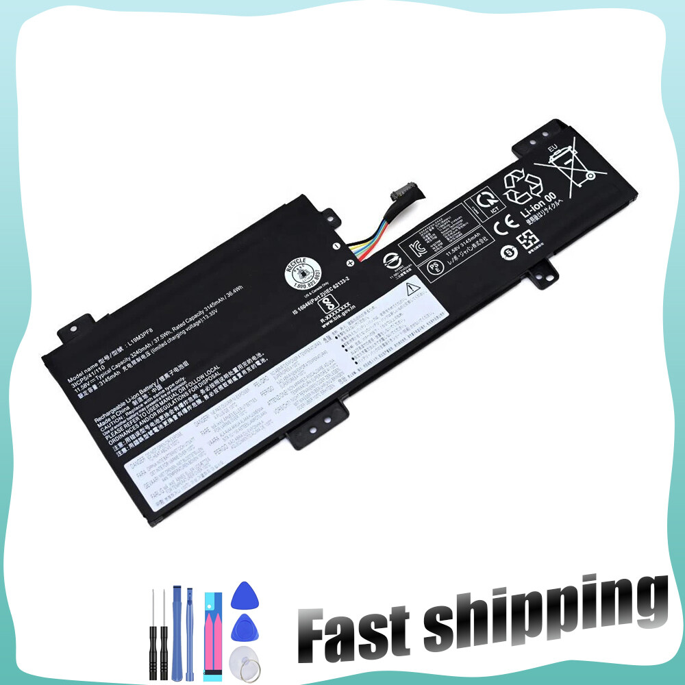 New L19M3PF8 L19C3PF8 Battery for Lenovo IdeaPad Flex 3-11IGL05