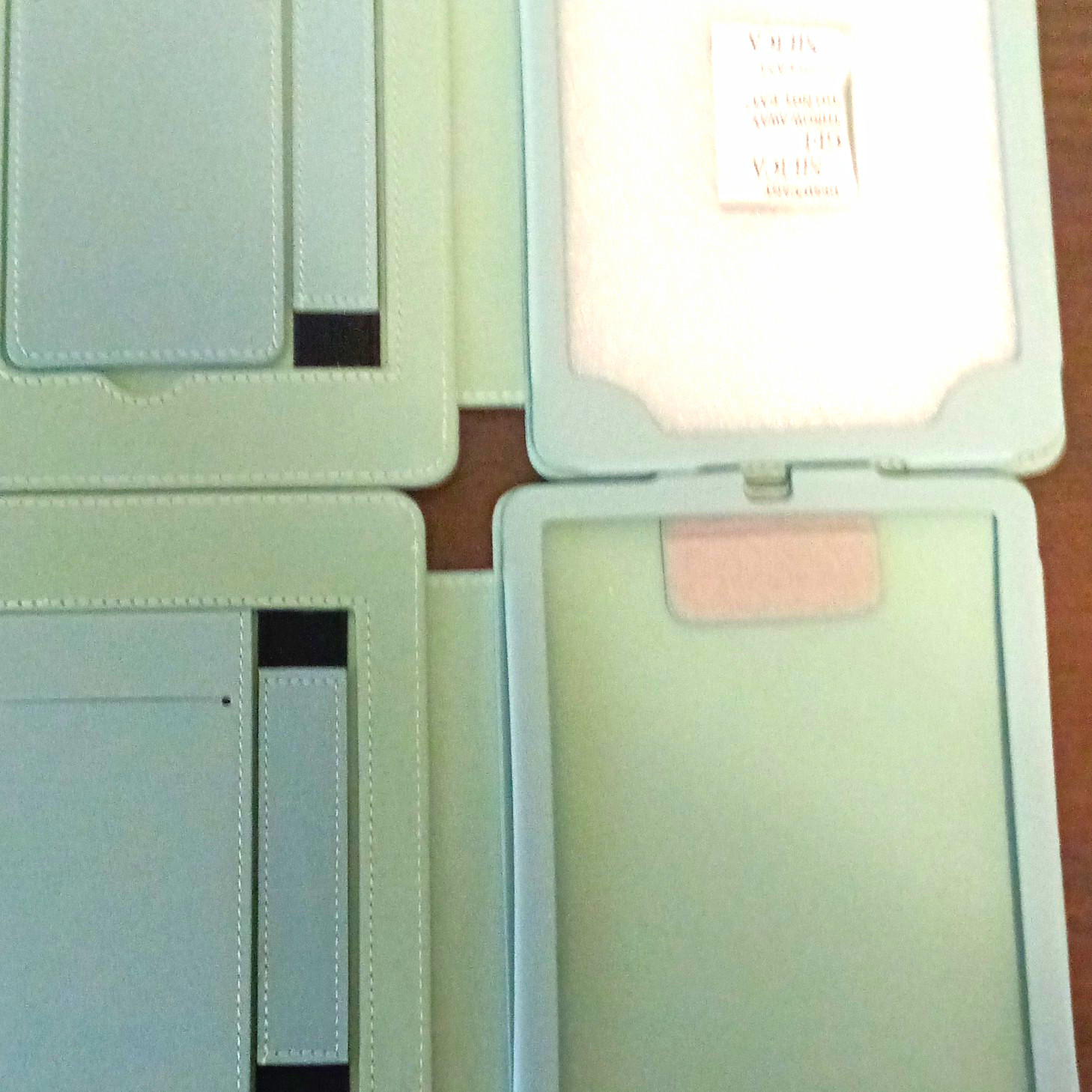 MoKo Folding Folio Tablet/eReader Case, Green Synthetic Leather Cover