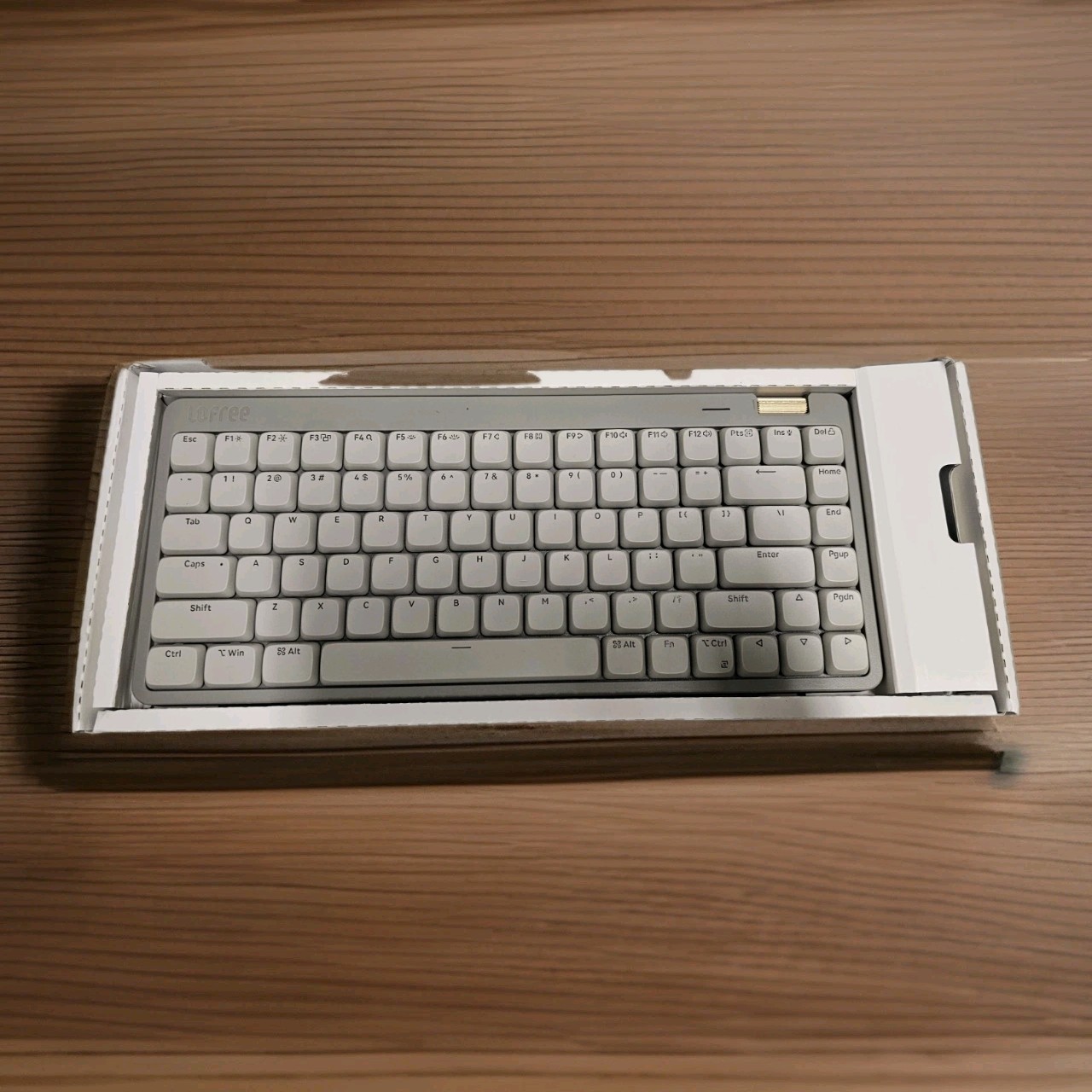 Open Box Lofree Flow Lite 84-Key Triple Mode Low Profile Mechanical Keyboard