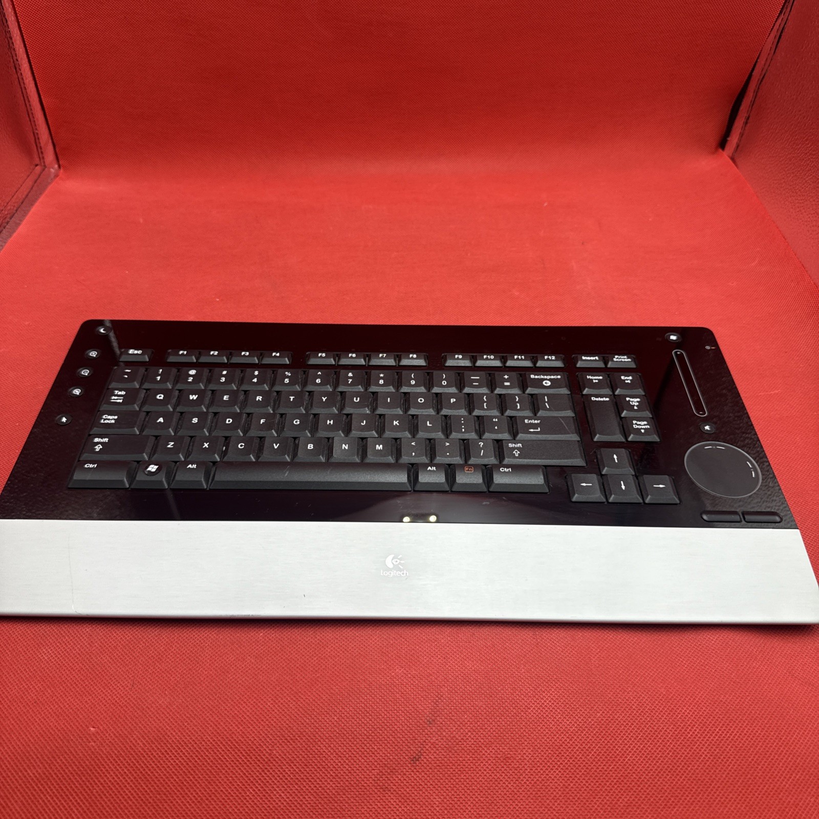 Logitech DiNovo Edge Wireless Bluetooth Keyboard Only