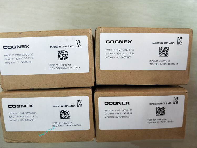 DMR-260S-0120 Cognex Fixed Mount Code Reader new Shipping DHL or FedEX