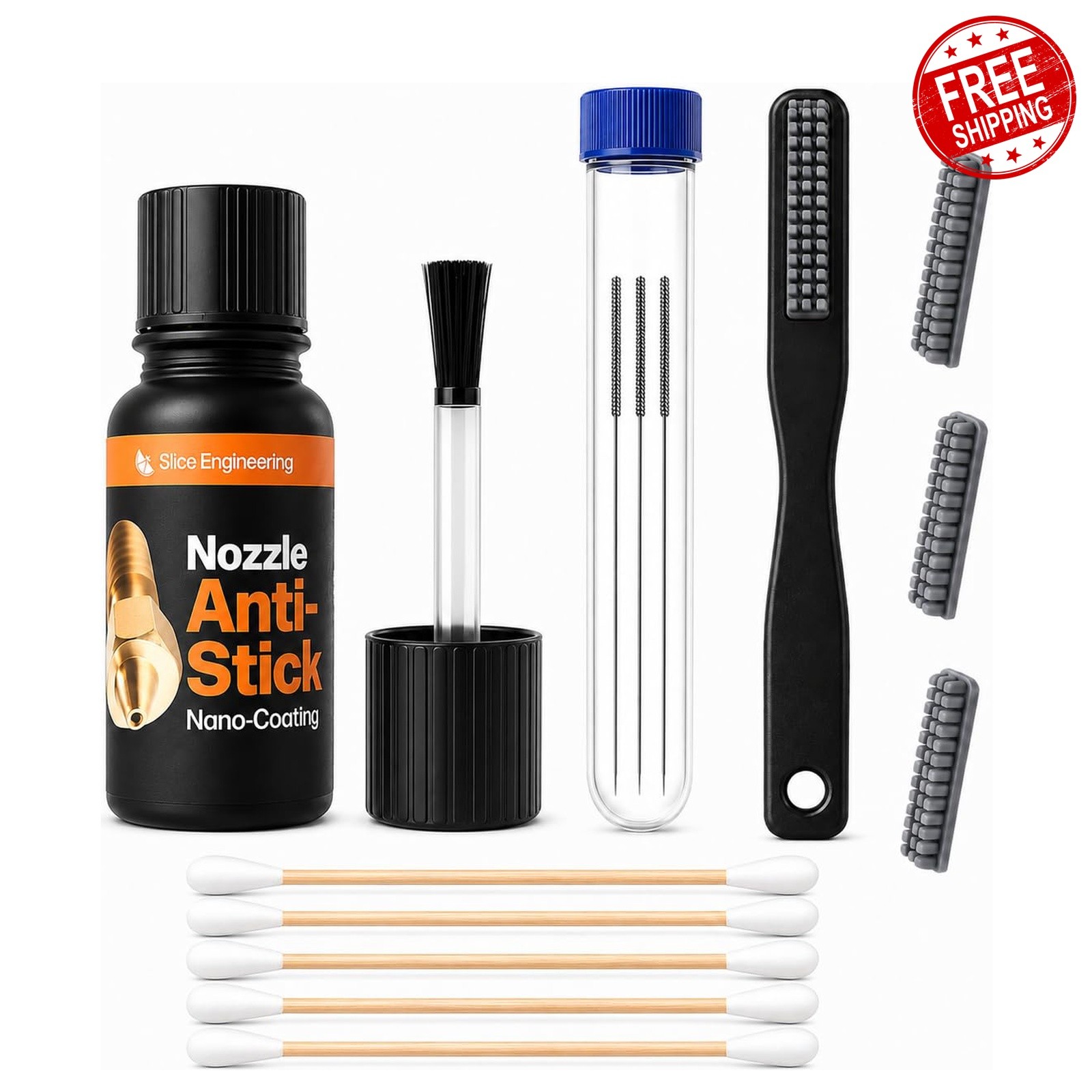 Slice Engineering 3D Printer Nozzle Cleaning Kit