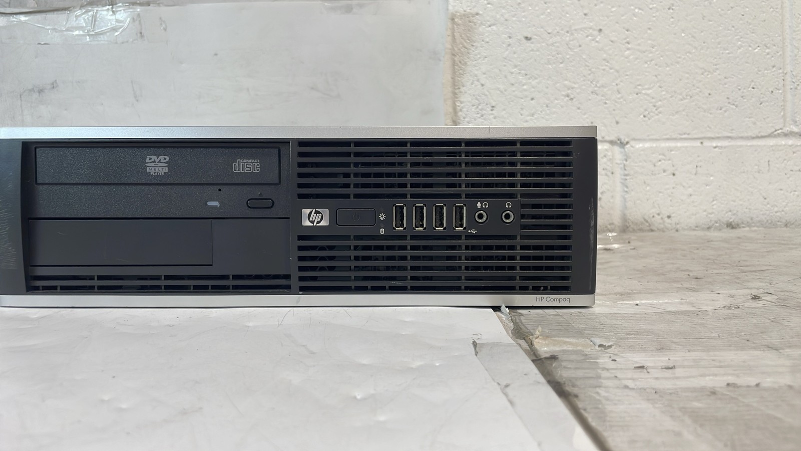 HP Compaq 6005 Pro SFF NV474UT AMD Athlon II X2 Processor Desktop PC