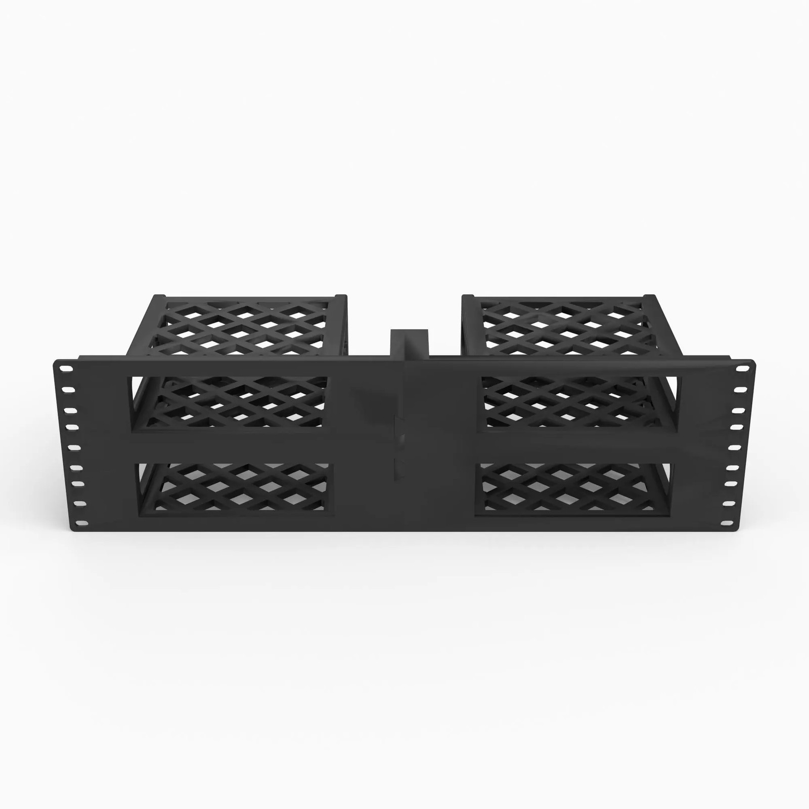 4x WiiM Pro / Pro Plus Rack Mount - 19" 3U