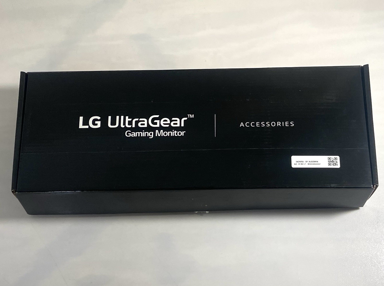 Genuine LG UltraGear 34GN850 LED Gaming 34”Monitor Accessory Box AC Adapter