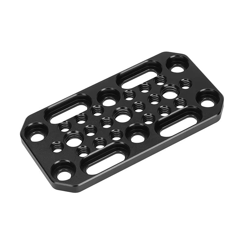 Multihole Cheese Plate Camera Mount Expansion Board With 1/4" & 3/8" Mounting Po