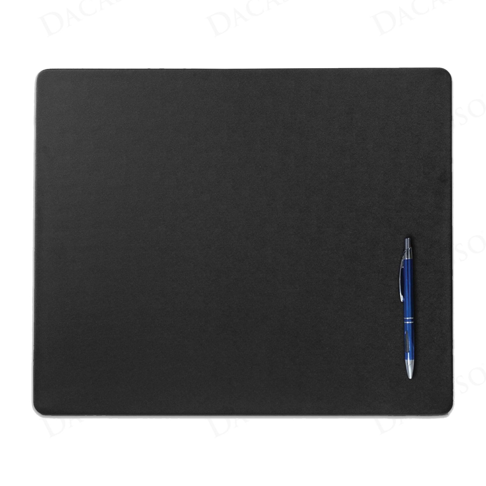 Leatherette Conference Table Pad - Luxury Leather Desk Blotter for Writing - ...