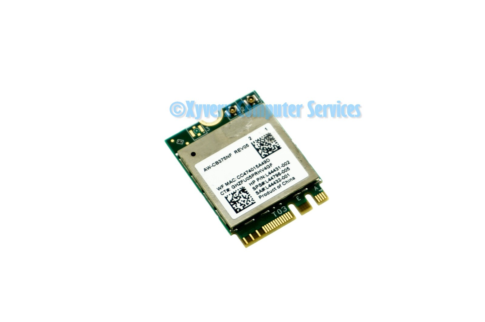 L44431-002 AW-CB375NF OEM HP WIRELESS CARD  PAVILION 15T-EG200 (CB72)
