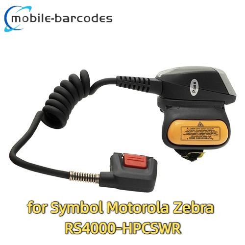 RS4000 1D CORDED RING SCANNER Symbol  Zebra RS4000-HPCSWR Finger Scanner
