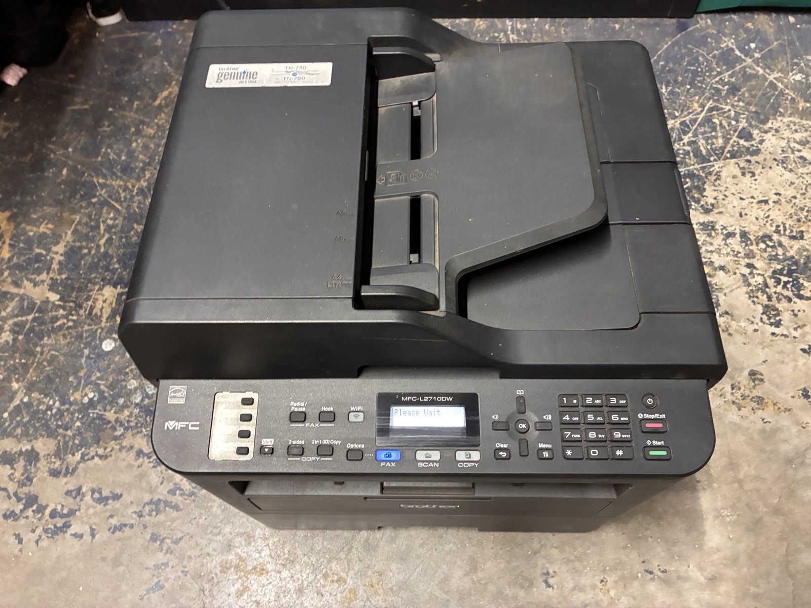 Brother MFC-L2710DW Printer