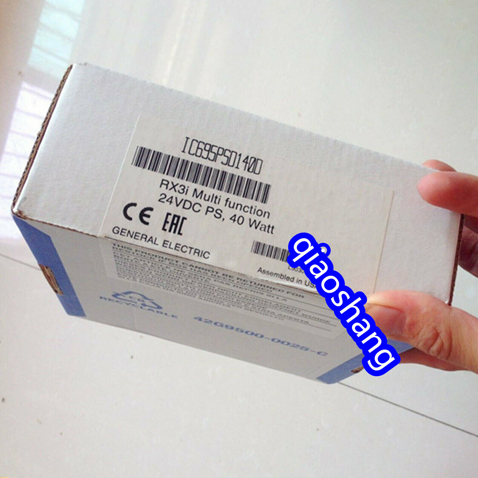 1PCS  New GE FANUC HORNER  IC695PSD140D  In Box FedEx or DHL