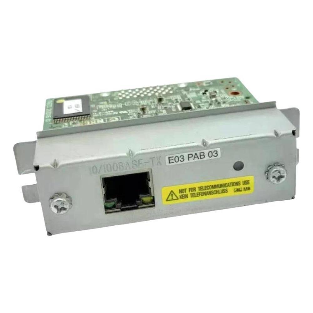 UB-E03 M252A C32C824541 Ethernet Interface Card Fits For Epson TM-U325 TM-T70