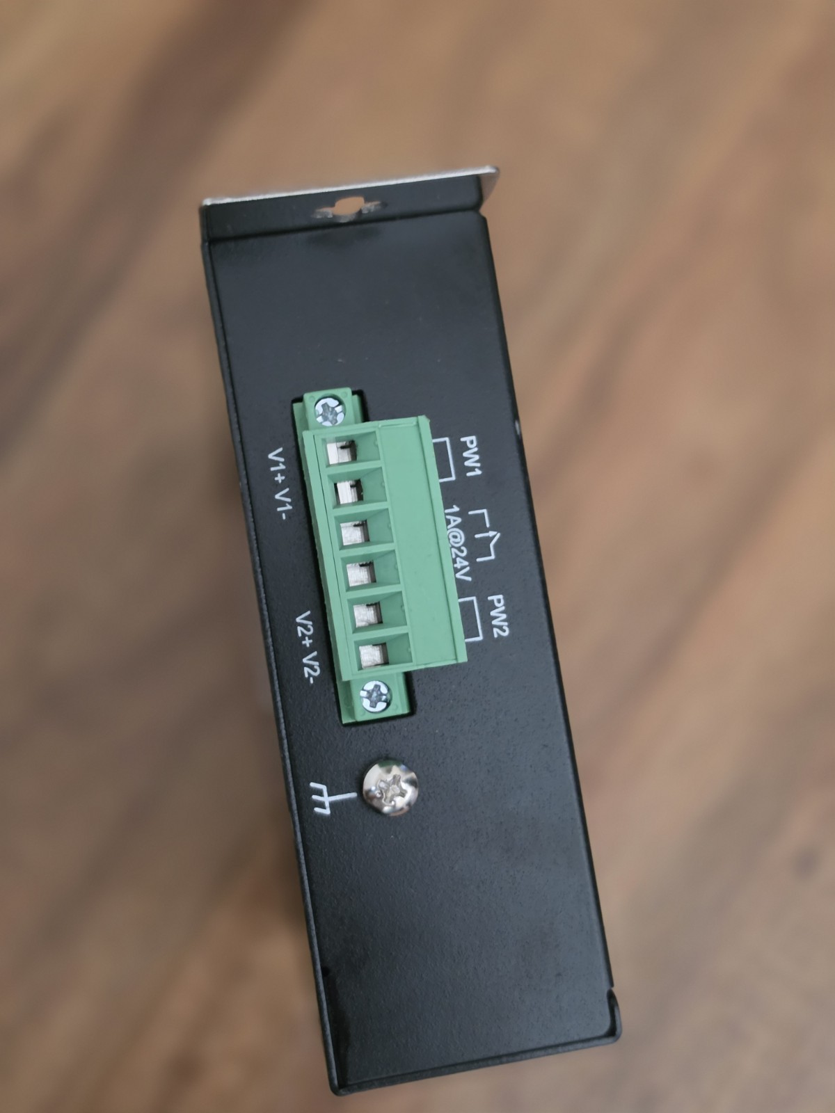 TRENDnet 8-Port Industrial Fast Ethernet PoE+ DIN-Rail Switch,TI-PE80