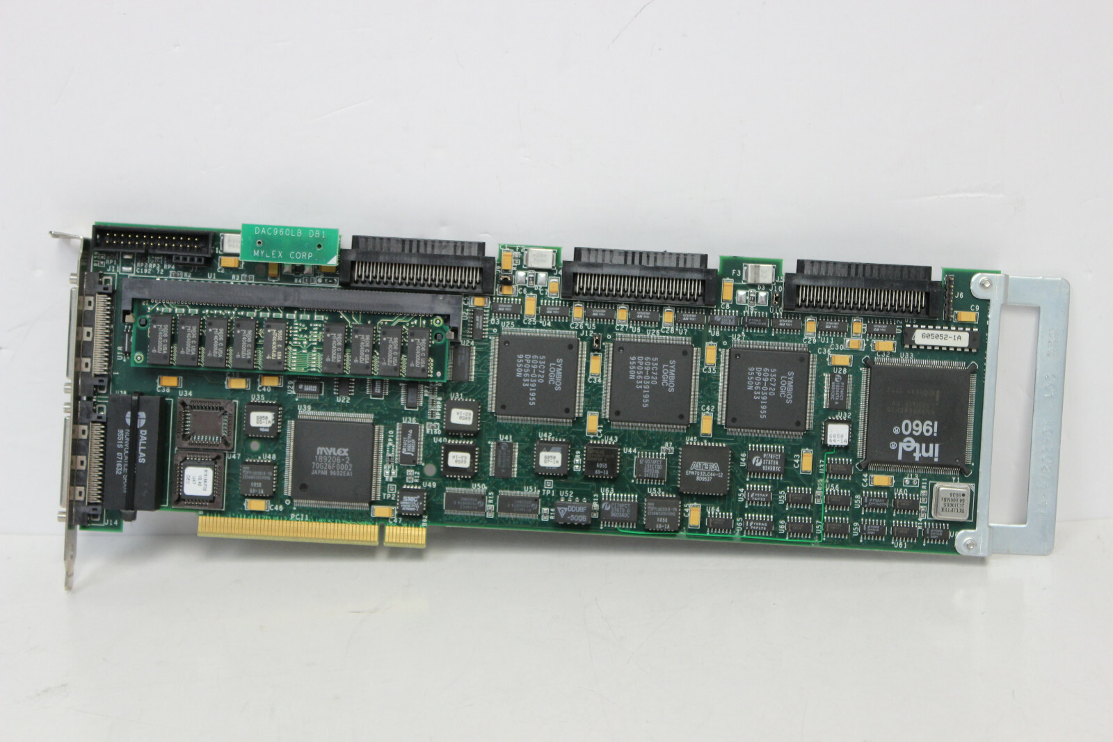DEC DIGITAL KZPSC-XB 29-33373-01 PCI SCSI RAID CONTROLLER D040349-4D-DEC