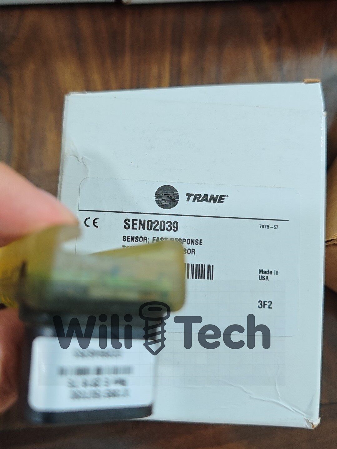 1PC New Original TRANE SEN02039 temperature sensor 1-Year Warranty 