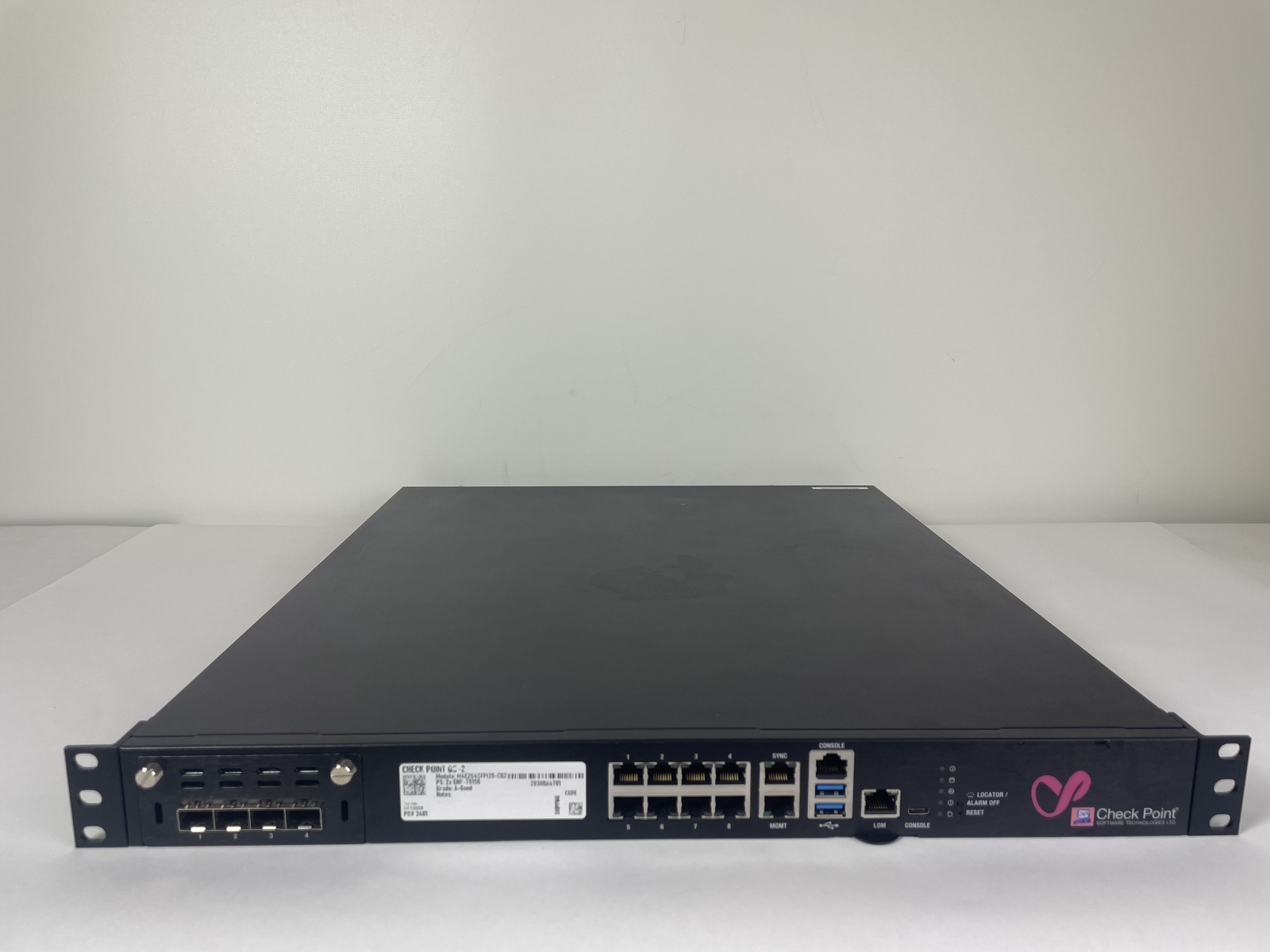 Check Point QS-2 | Quantum 6200 10-Port 1GbE Security Gateway