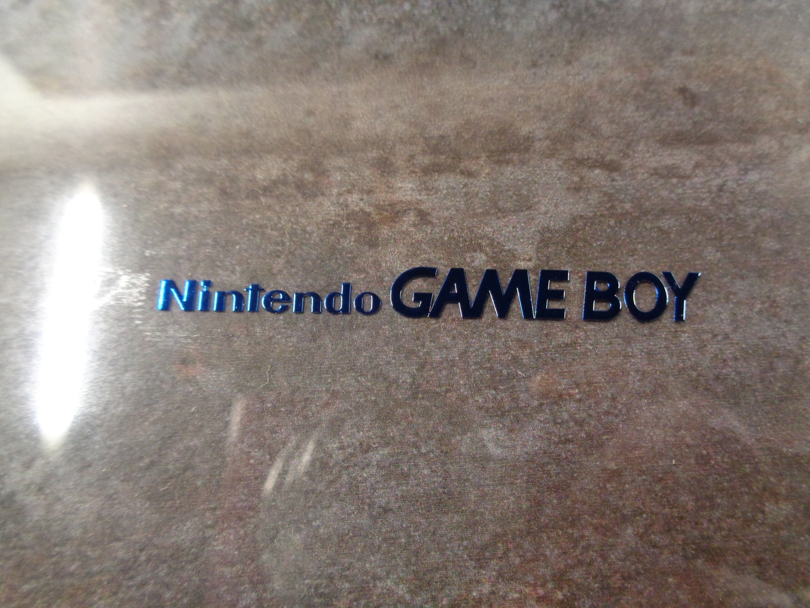 Nintendo GameBoy Label / Aufkleber / Sticker / Badge / Logo [162b]