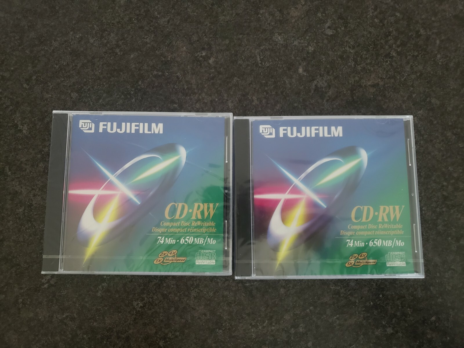 Fujifilm CD-RW Brand New 2
