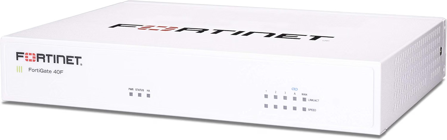 NEW Fortinet FortiGate FG-40F Next Gen Firewall Security Appliance