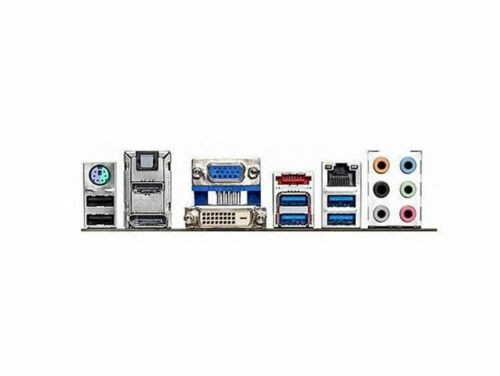 NEW Backplate I/O Shield For ASUS P8Z77-V LK IO Shield