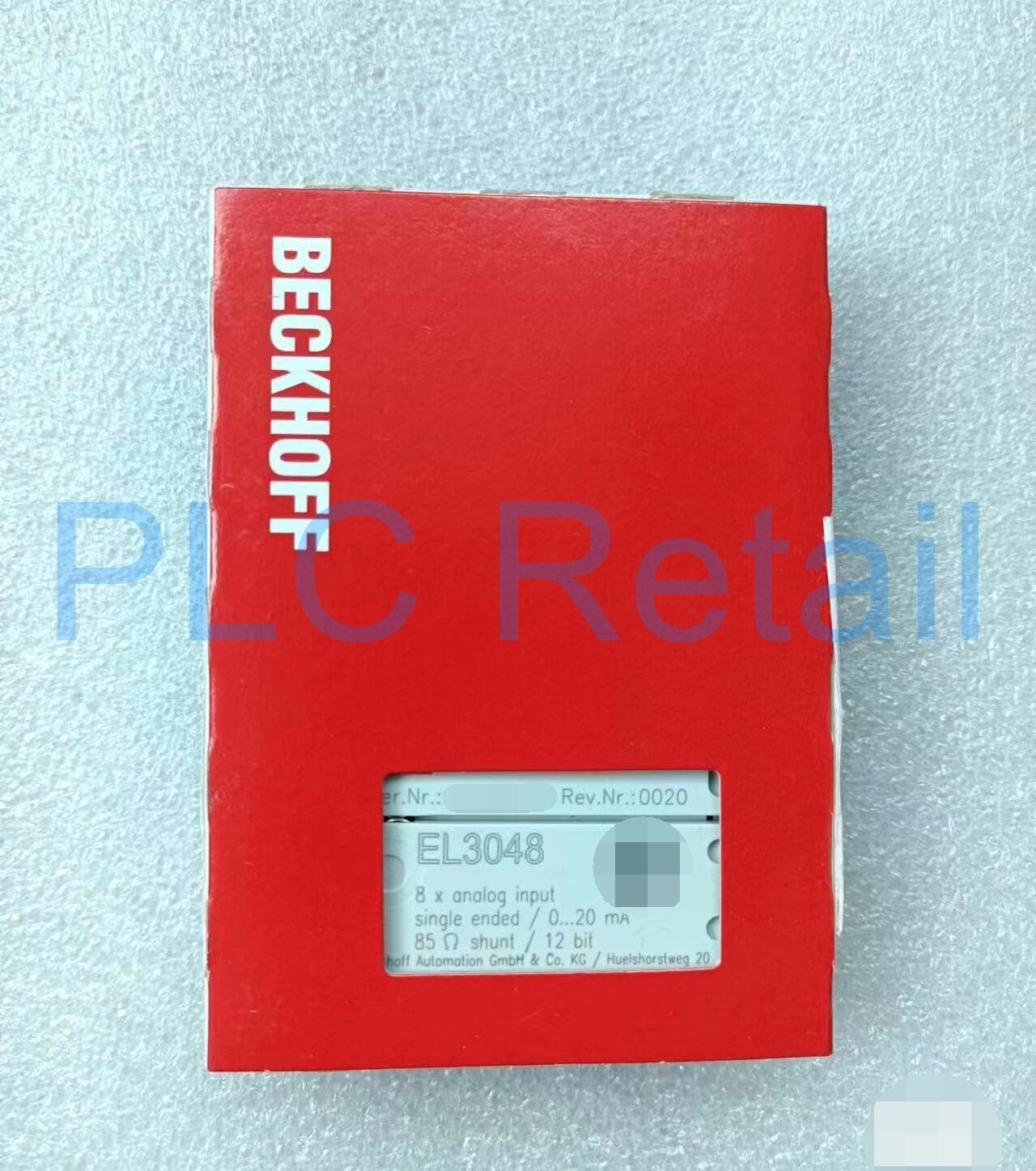 1PCS NEW BECKHOFF EL3048 module DHL Fast delivery