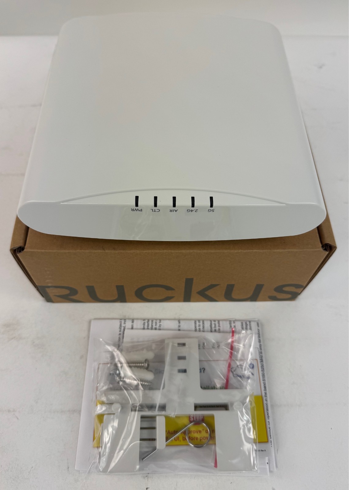 RUCKUS R610 Indoor Wi-Fi Access Point (901-R610-US00) - New