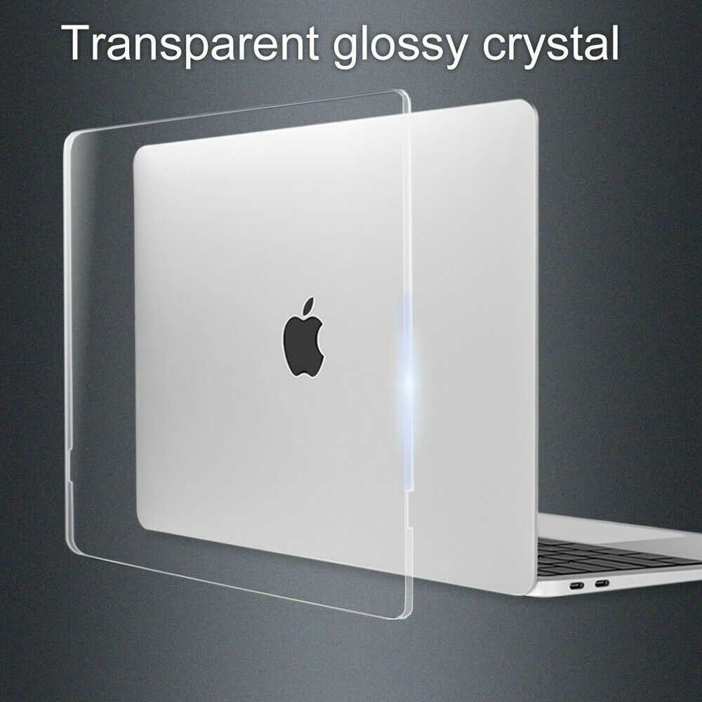 Glossy Crystal Clear Hard Case for MacBook Pro 16" 2021 release model A2485 M1