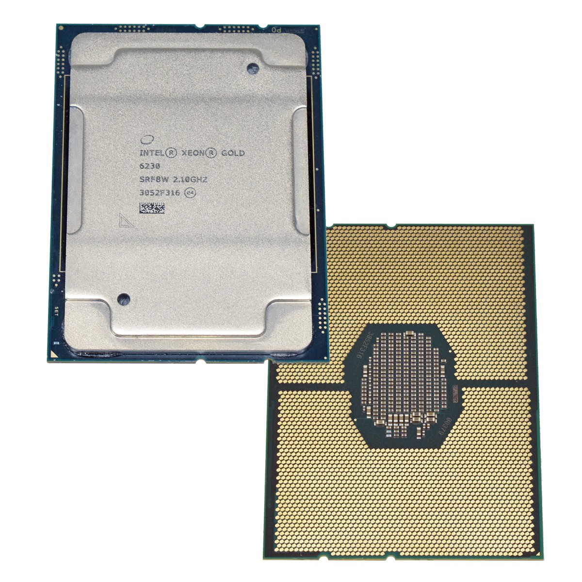 Intel Xeon Gold 6230 CPU Processor 2.10 GHz 20-Core 27.5MB Cache SRF8W