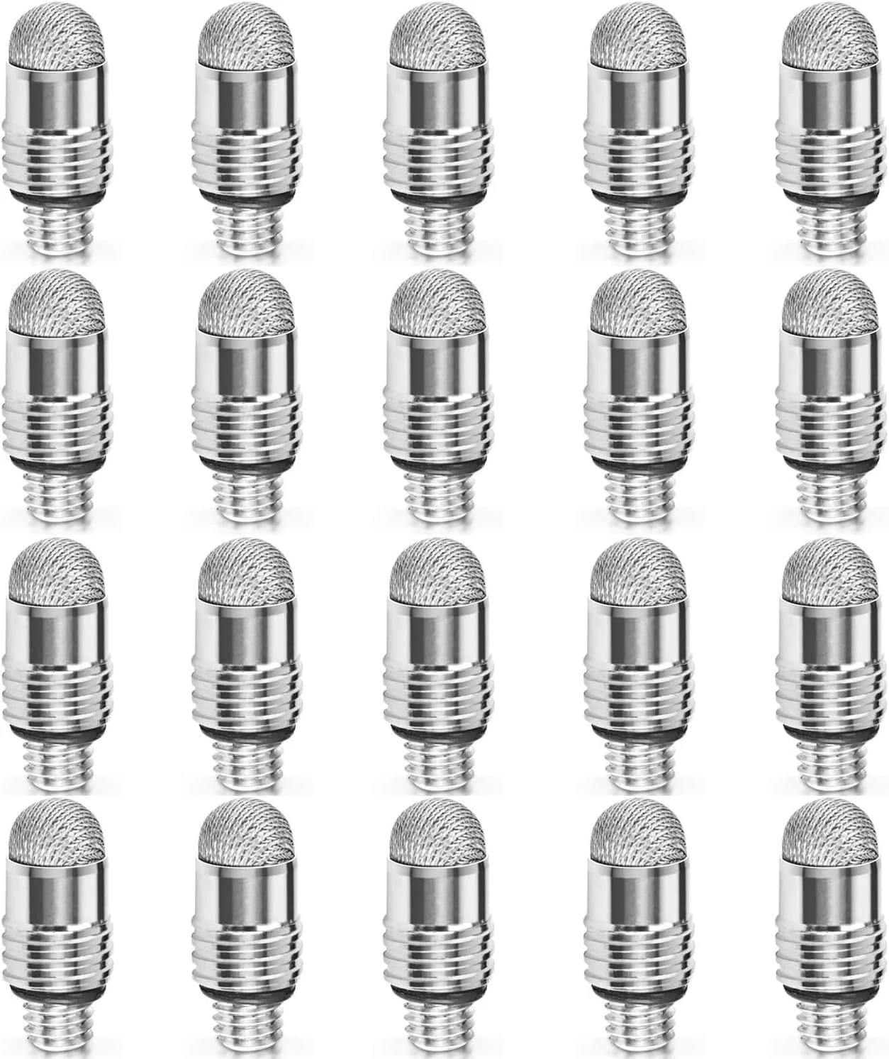 Mesh Fiber Tips (10 Pack)  Stylus Pen Replacement Tips Suitable for capacitive T