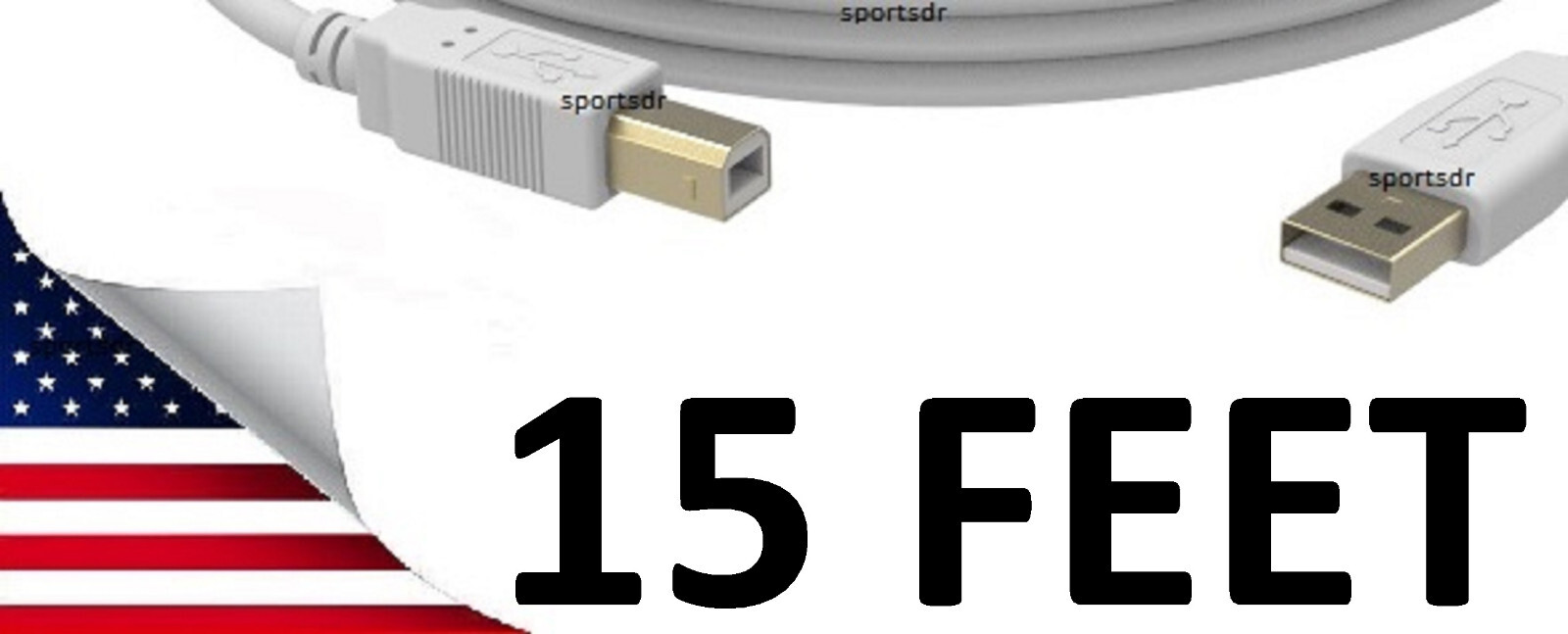 LONG USB Sync Data Cord Cable Plug for CRICUT EXPLORE ONE CUTTER CUTTING MACHINE