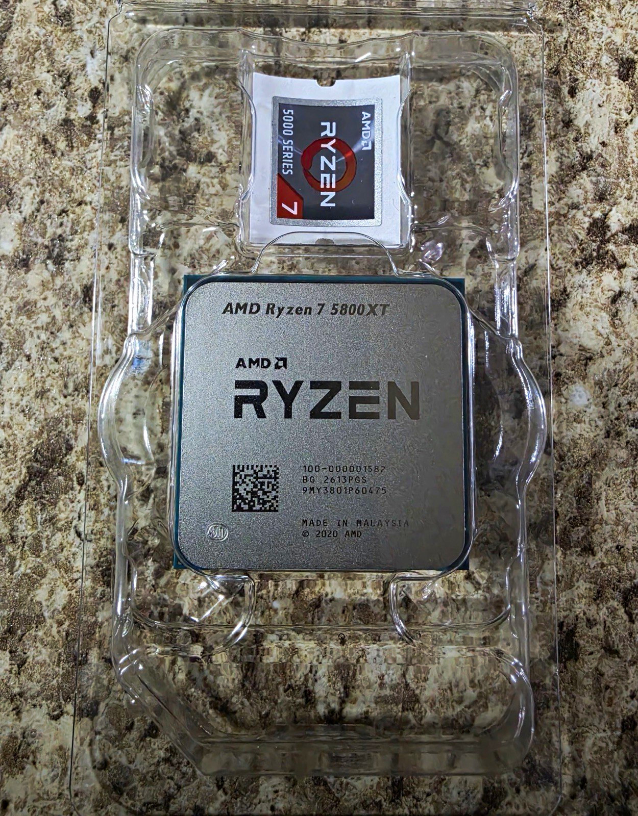 AMD Ryzen 7 5800XT 8-Core 3.8GHz Socket AM4 CPU 32MB L3 Cache