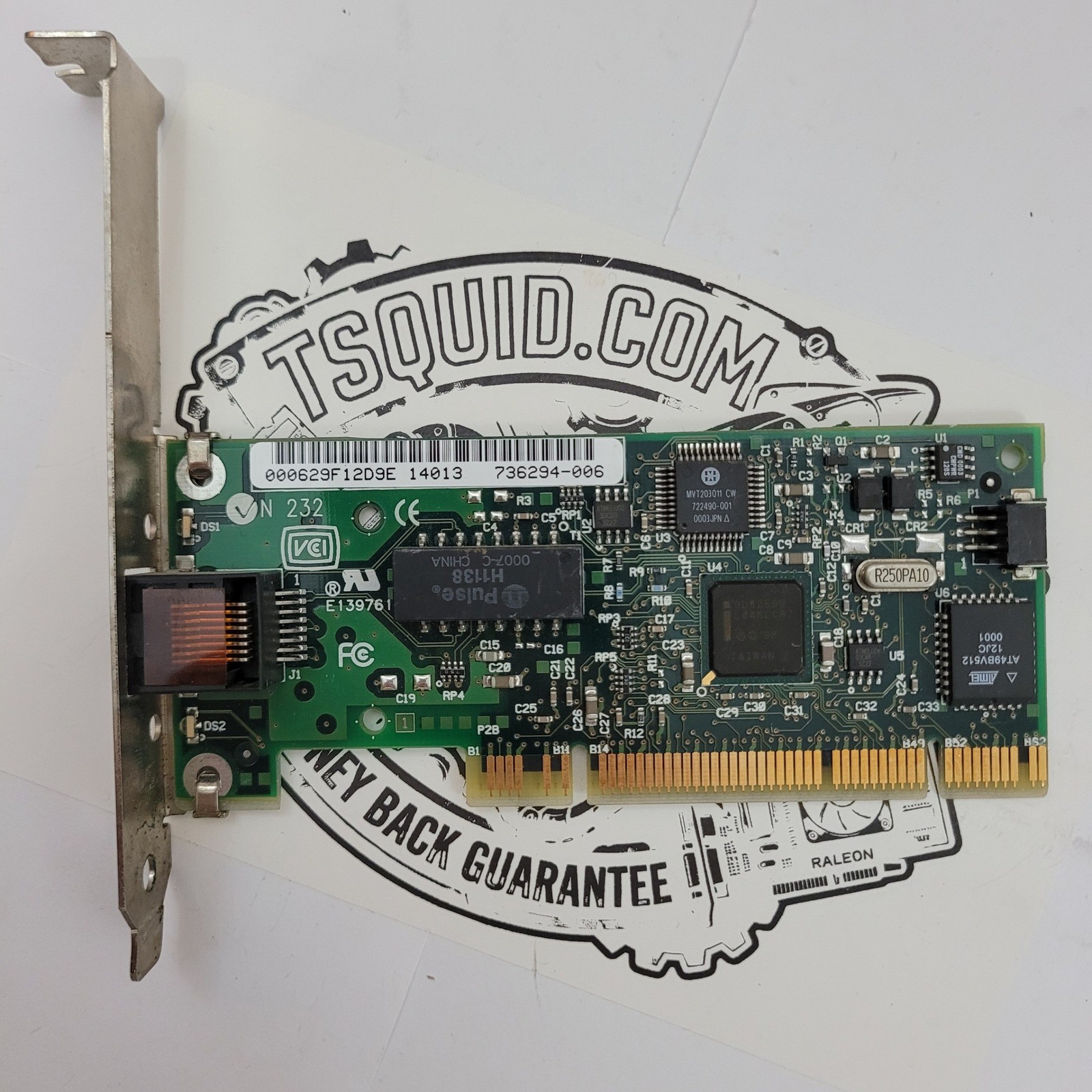 IBM EtherJet PCI Adapter 10/100 LAN Card 34L1199 34L1109 Alert on LAN