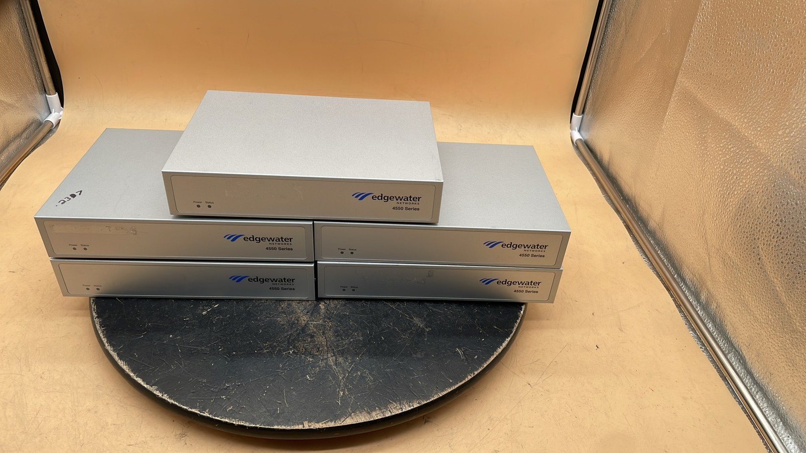 Edgewater EdgeMarc 4550 Enterprise SBC Network Security Gateway Router Lot of 5