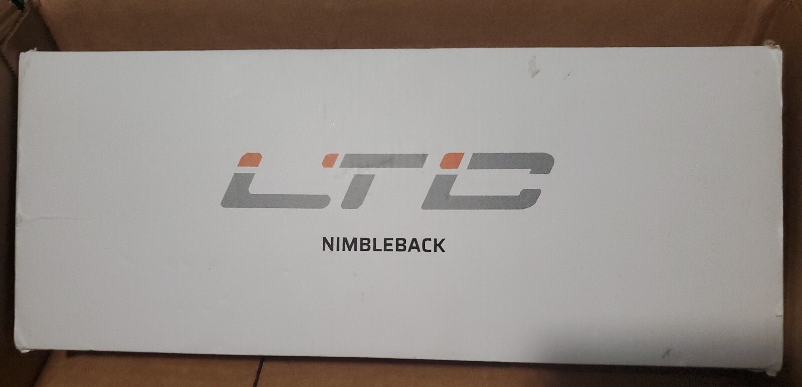 LTC NB681 Nimbleback Wired 65% Mechanical Keyboard, RGB Backlit Compact Keyboard